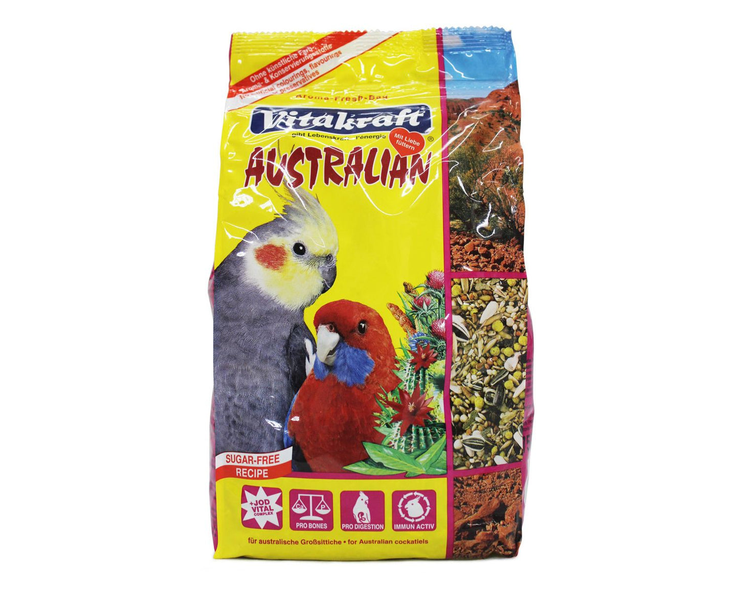 Vitakraft Australian Parrot Food 750g