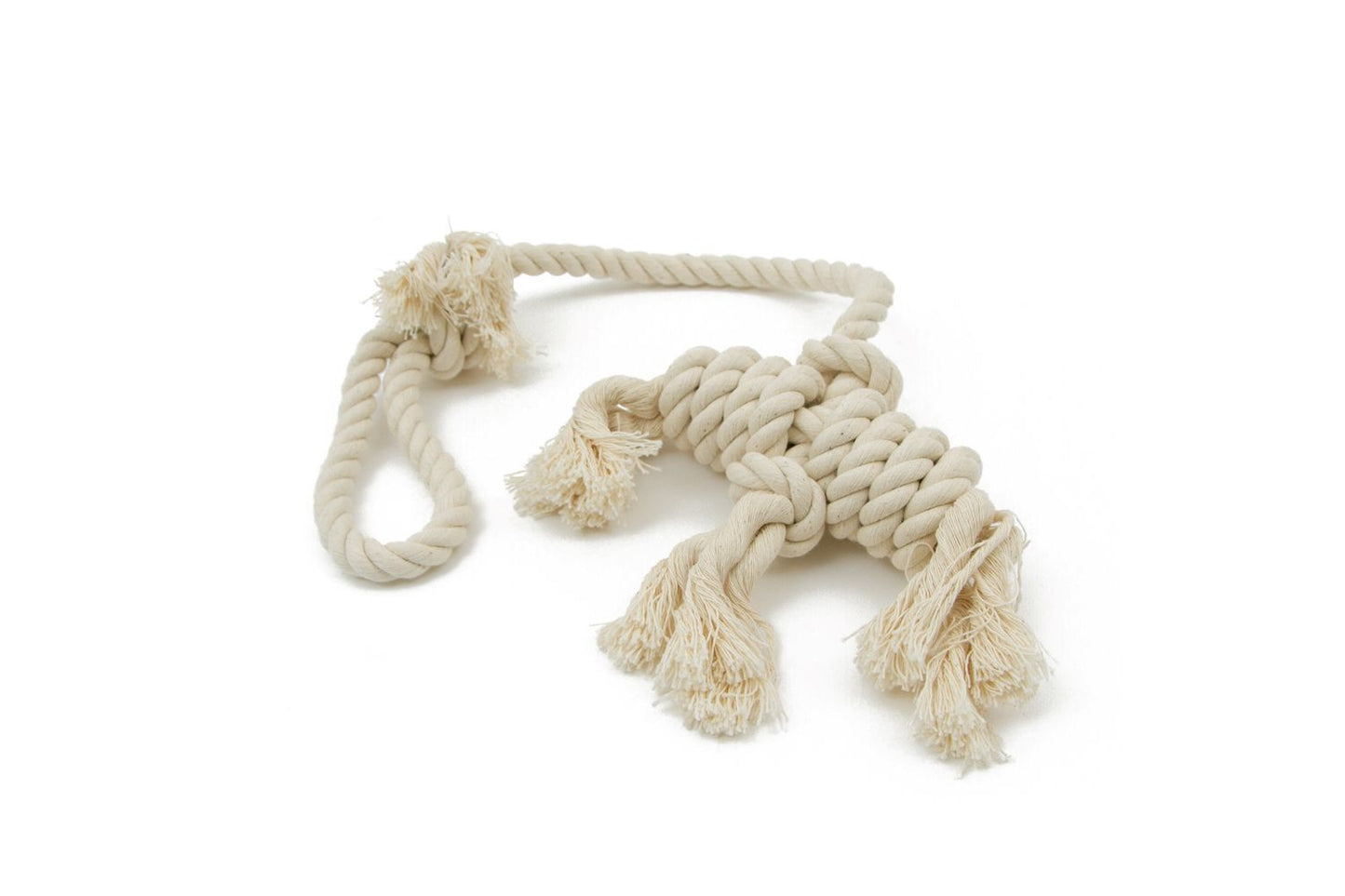 Great&Small Knotted Rope Tug