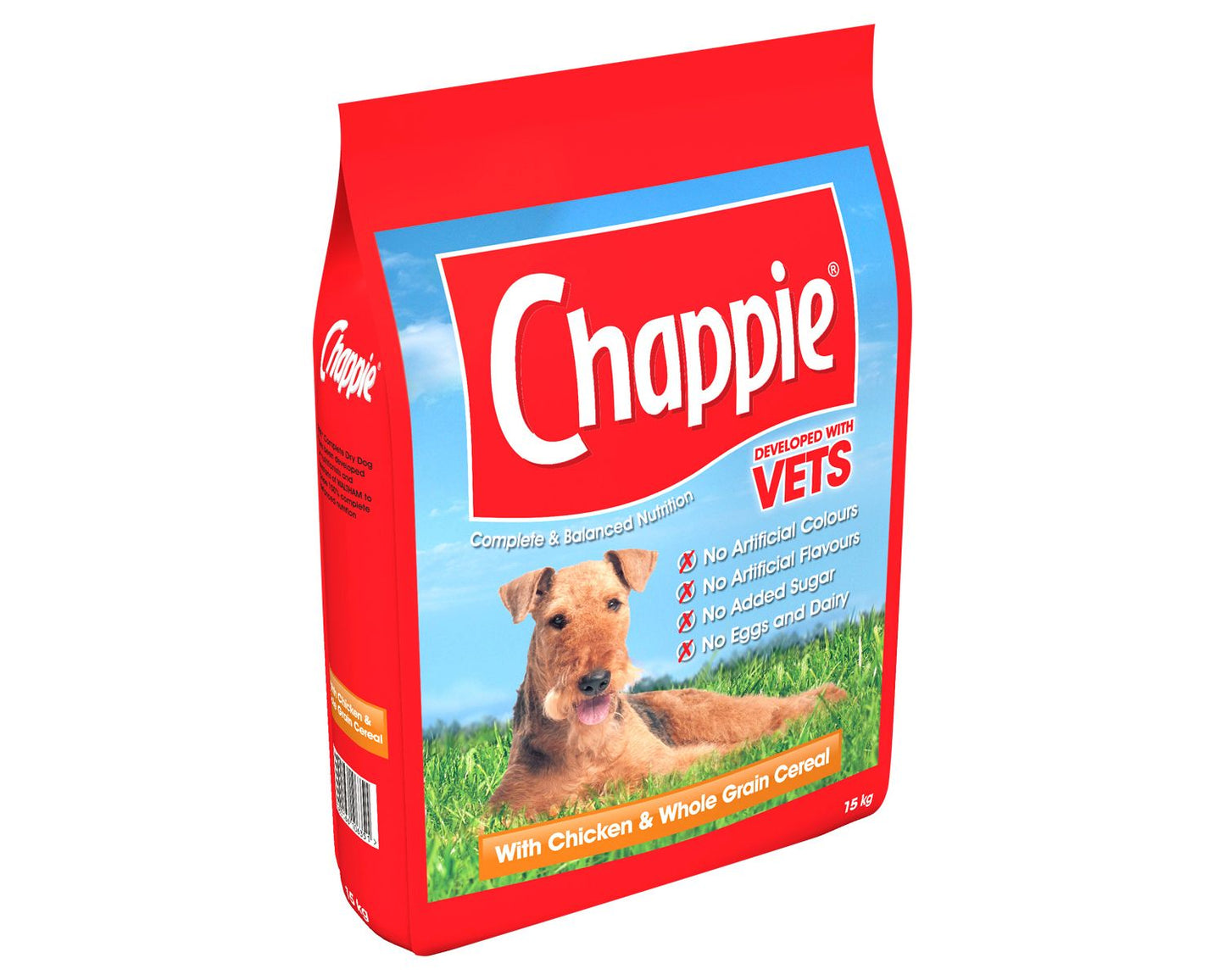 Chappie Complete Chicken And Wholegrain Cereal Dry Dog Food
