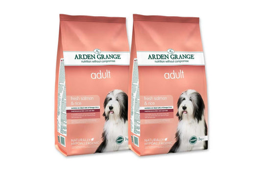 Arden Grange Salmon & Rice Adult Dog Food