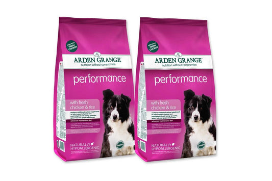 Arden Grange Performance Fresh Chicken & Rice Adult Dog Food