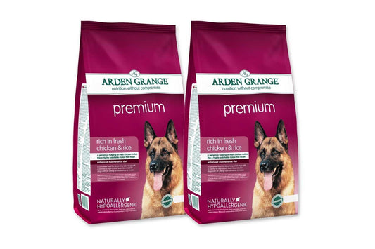 Arden Grange Premium Chicken & Rice Adult Dog Food
