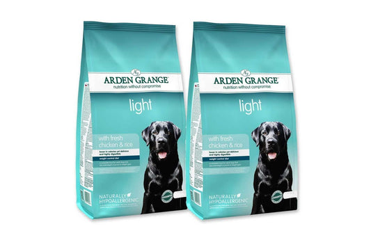 Arden Grange Light Chicken & Rice Adult Dog Food