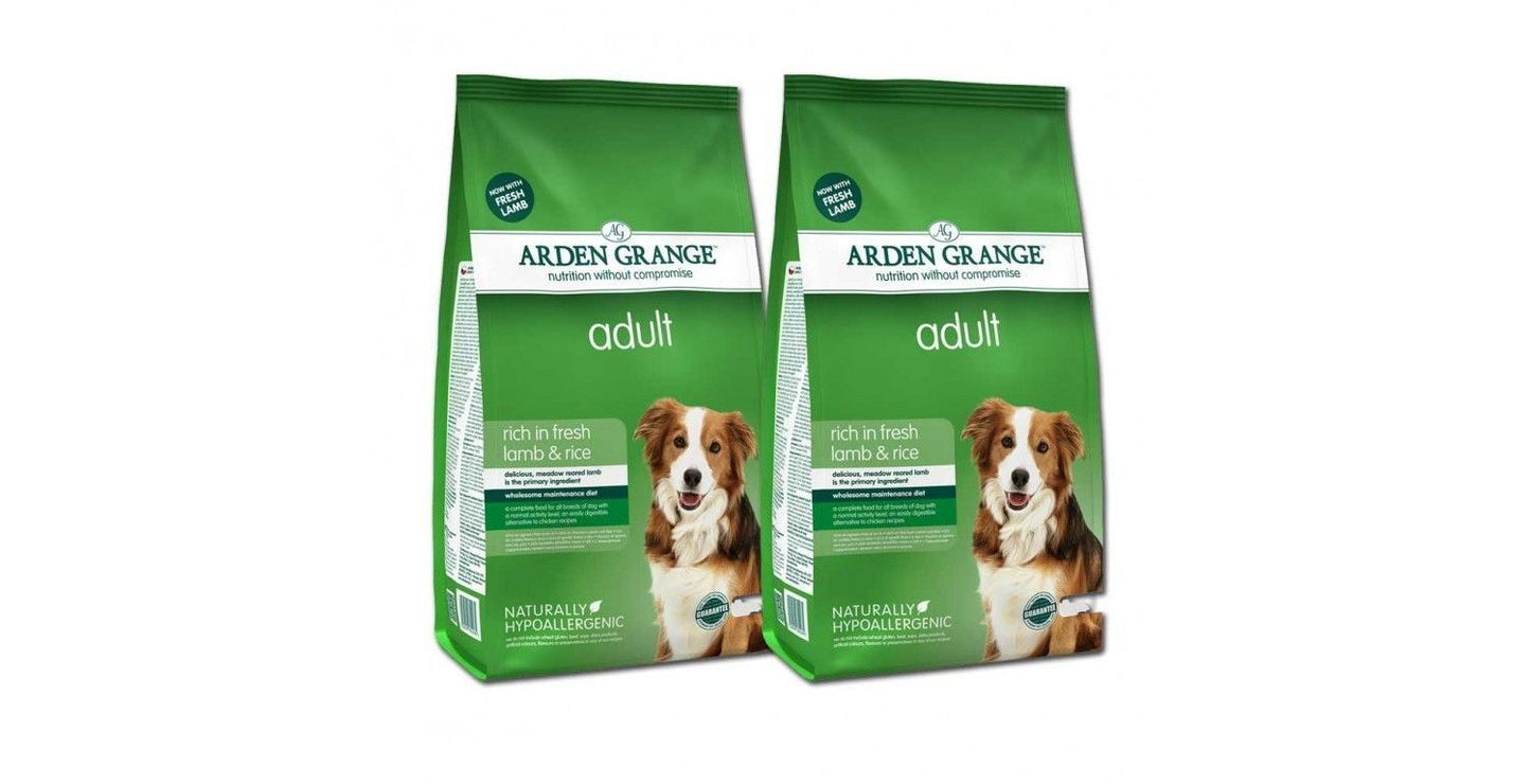 Arden Grange Lamb & Rice Adult Dry Dog Food