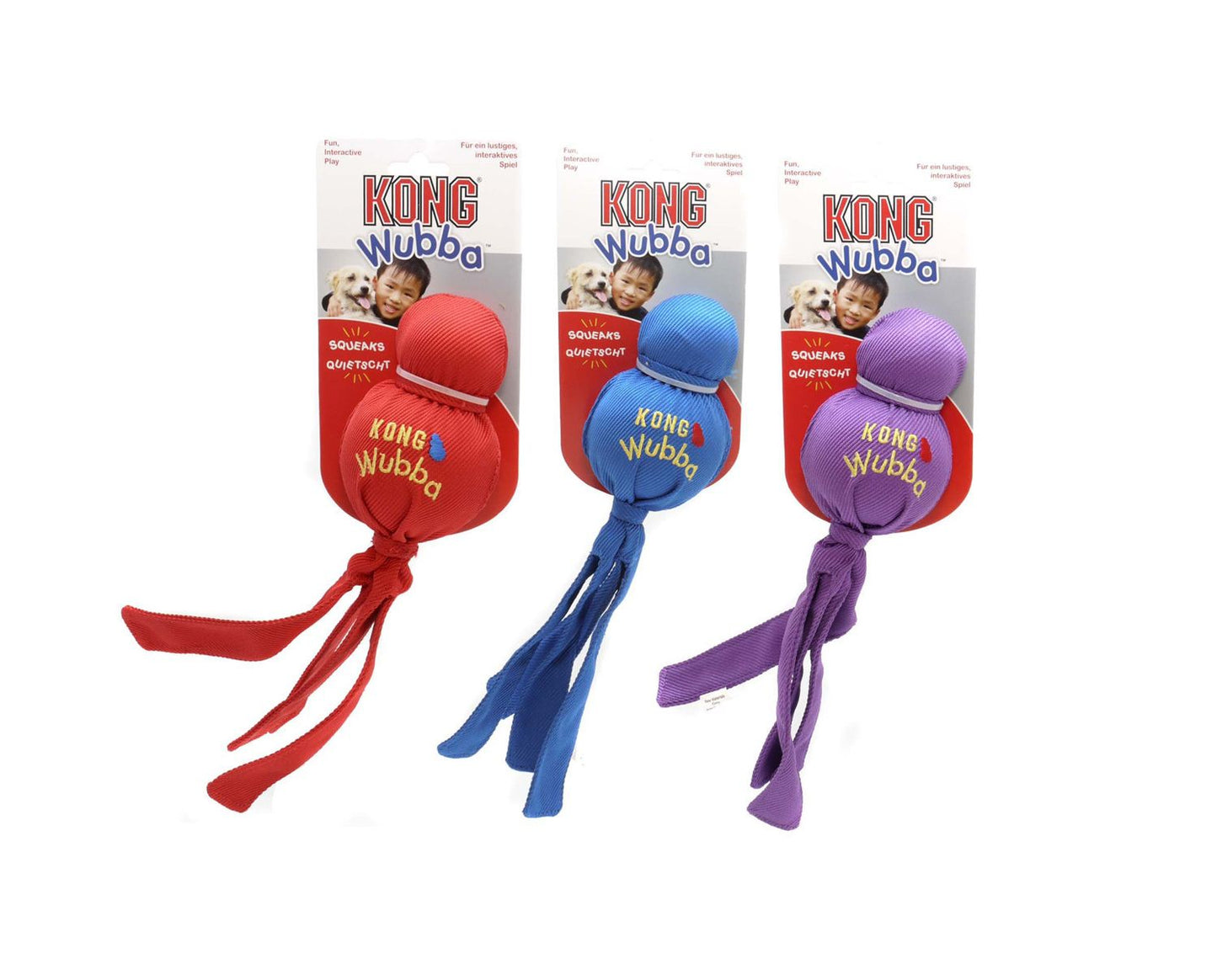 KONG Wubba Dog Toy/Chew Extra Large