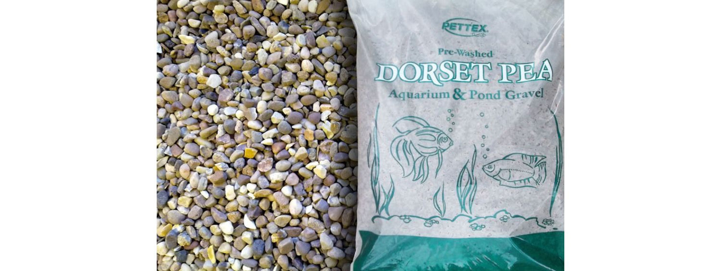 Pettex Dorset Pea Aquarium Medium Gravel