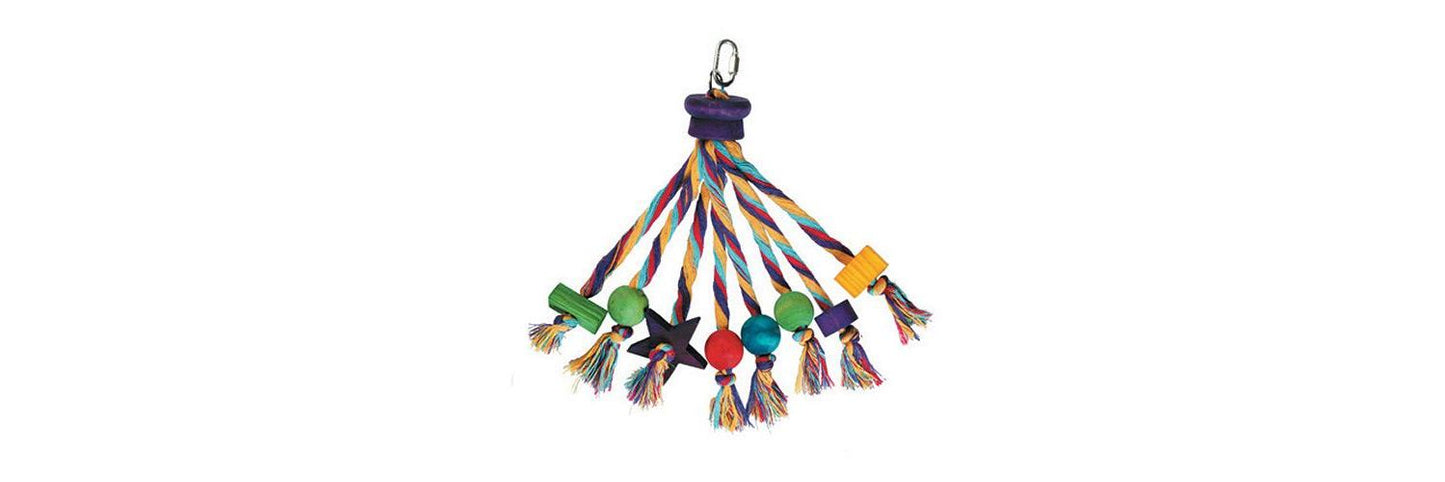 HappyPet Parrot Toy Carnival Medium Large
