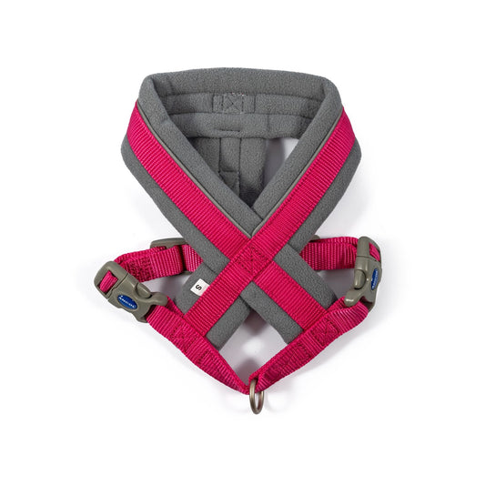 Ancol Viva Padded Dog Harness In Pink