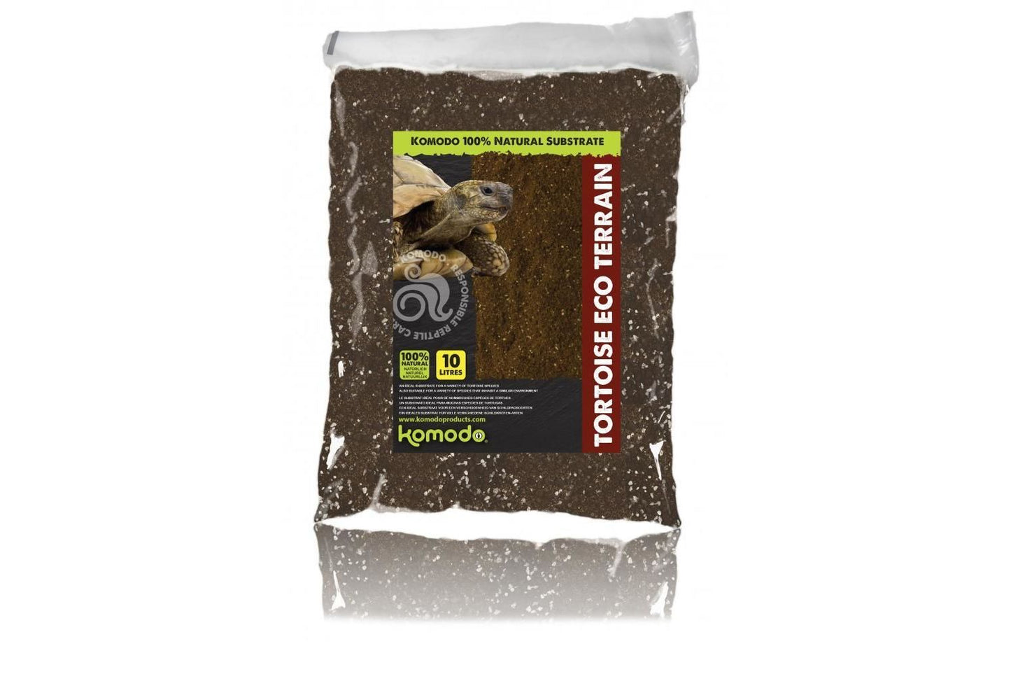 Komodo Tortoise Eco Terrain 10 Litre