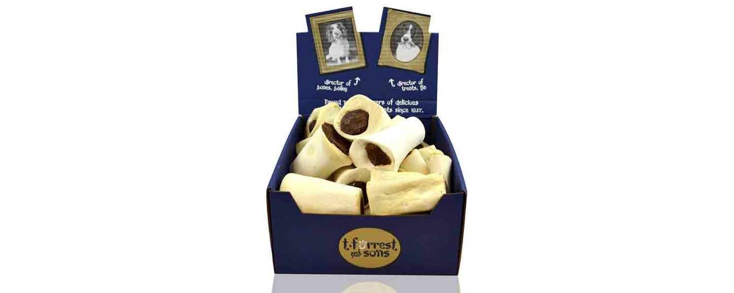 15 X Petsnack Filled Bone Lamb & Rice
