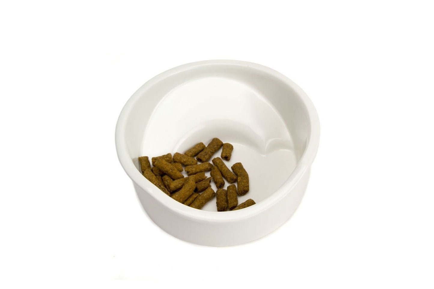 Great&Small Ceramic Flat Nosed Dog Bowl 16.5cm