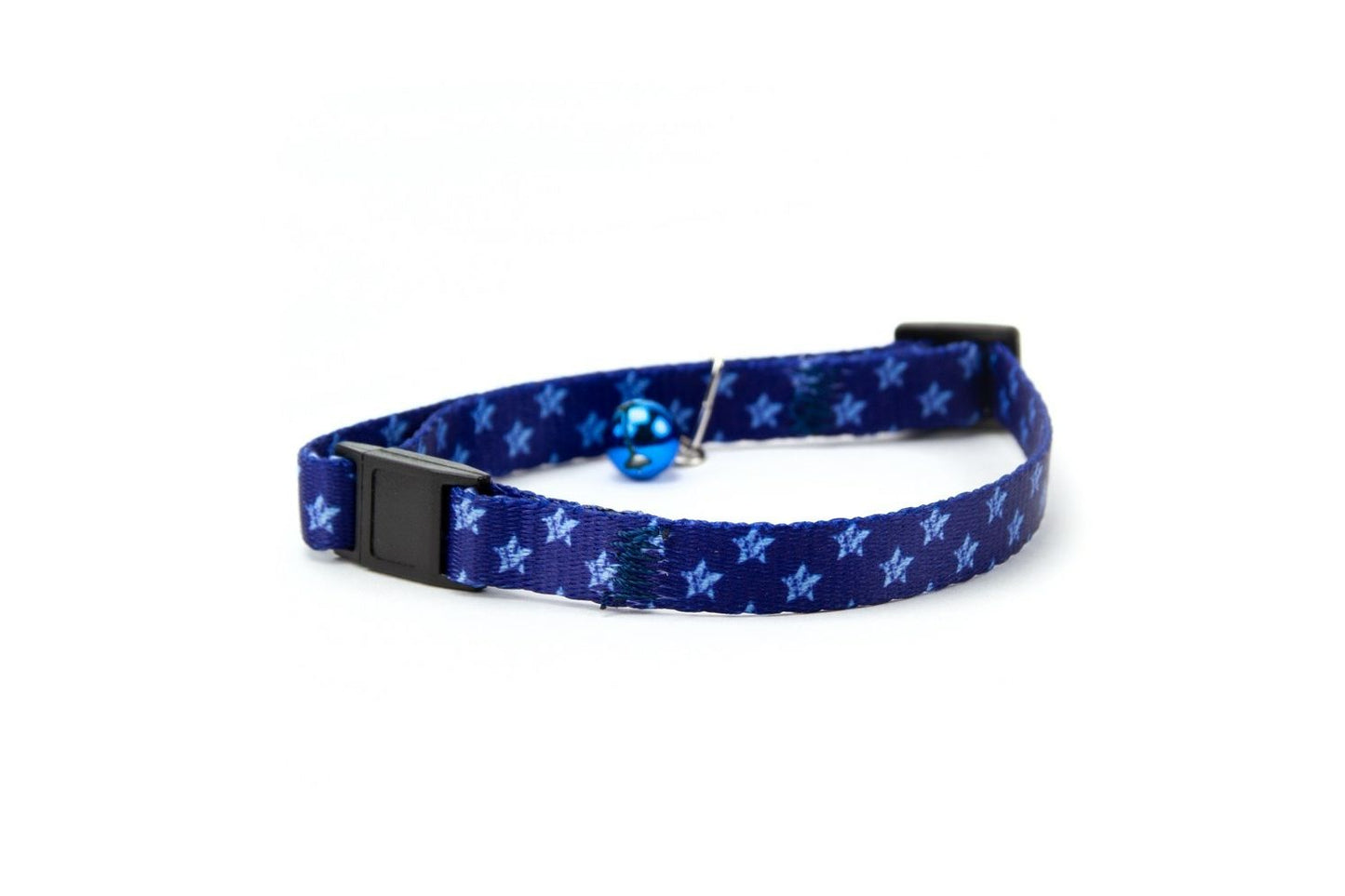 Great&Small Blue Star Cat Collar