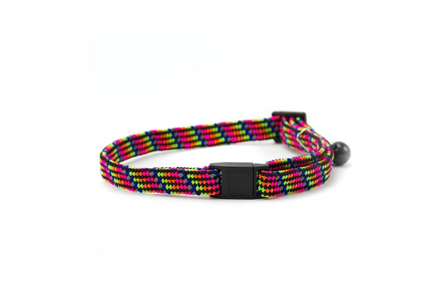 Great&Small Reflective Rainbow Cat Collar