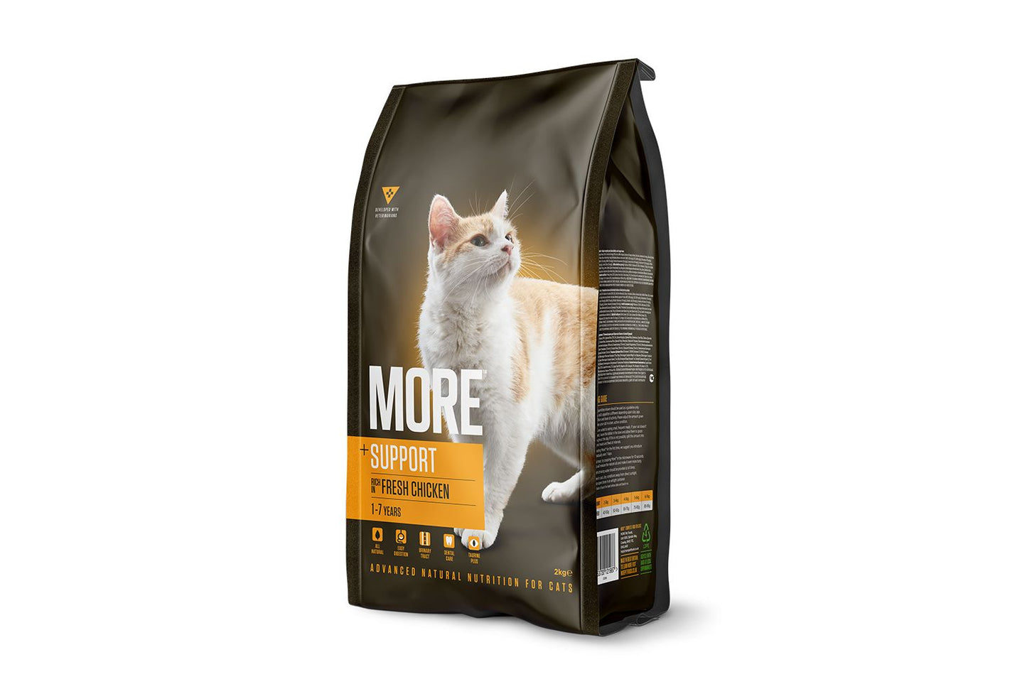 MORE +Support Chicken Adult Cat Food