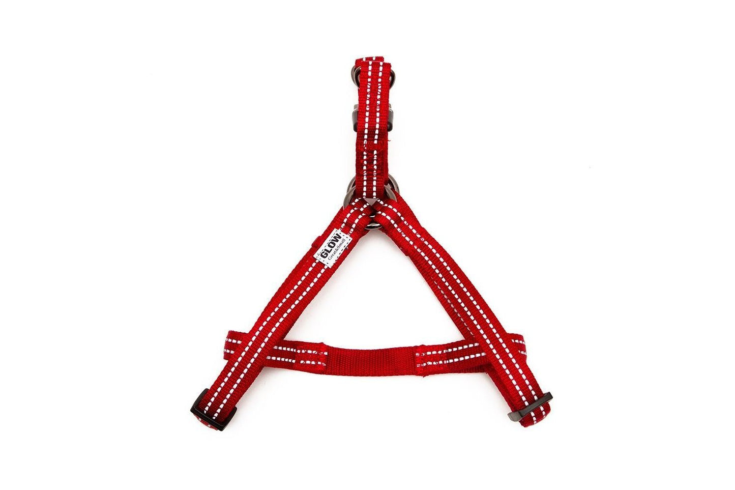 Great&Small Glow Harness Red