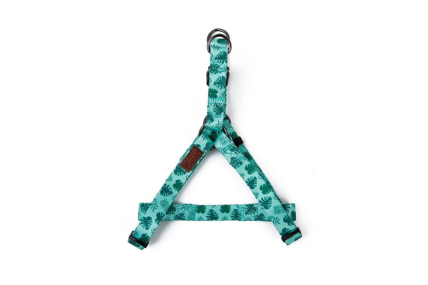 Great&Small Penrose Palm Leaf Green Harness