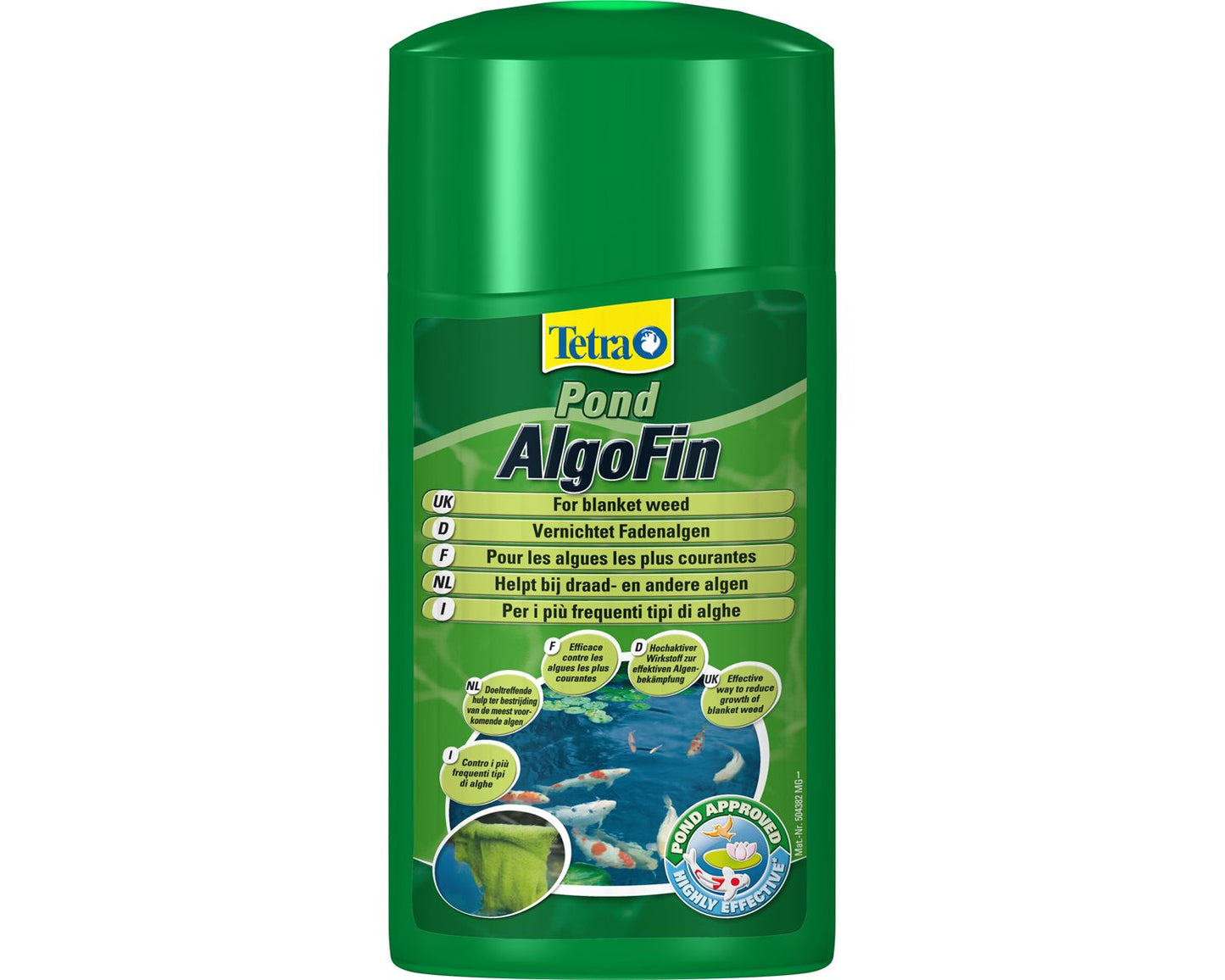 Tetra Pond Algofin Blanket Weed Eradicator
