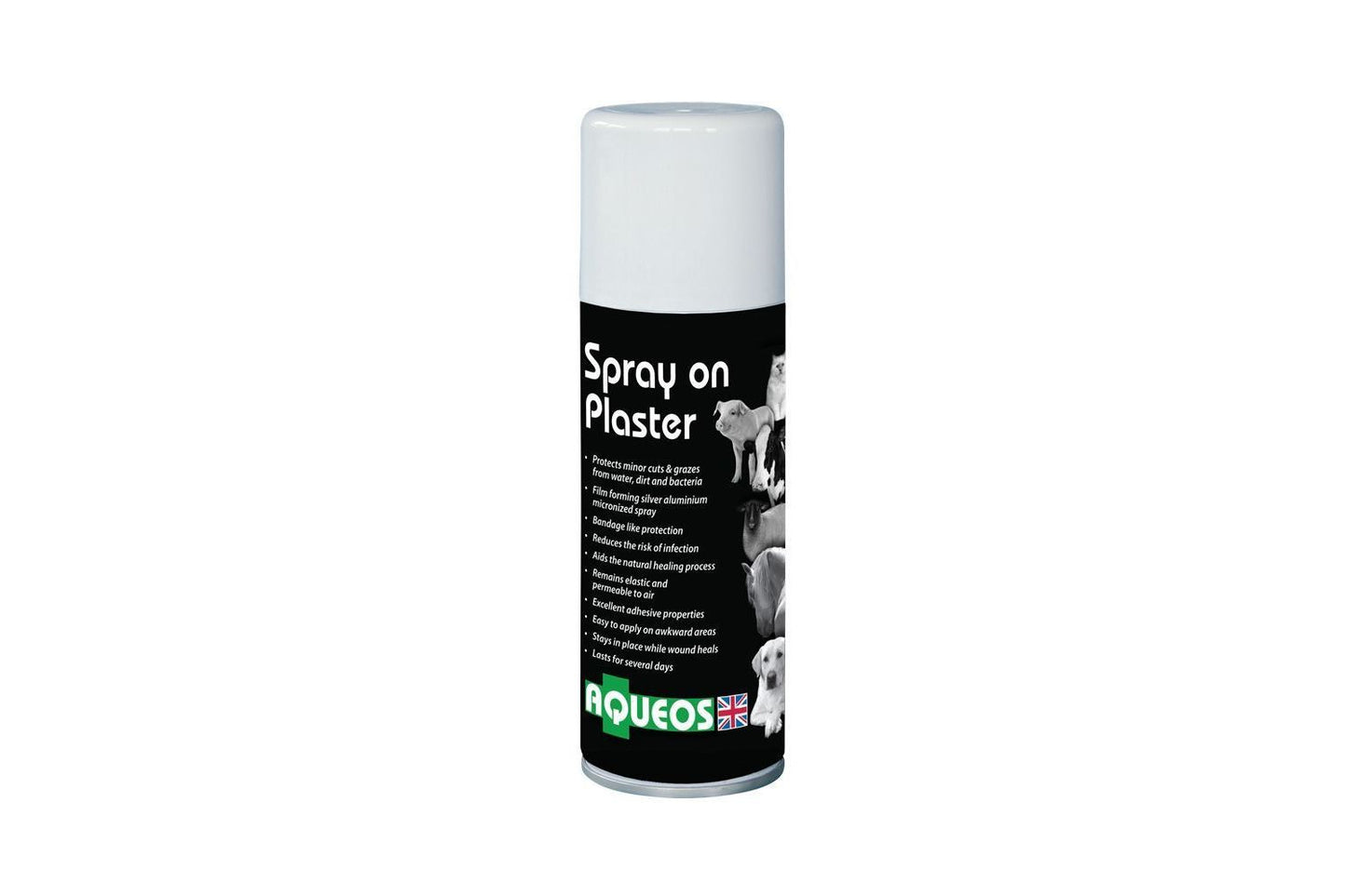 Aqueos Spray On Plaster 200ml