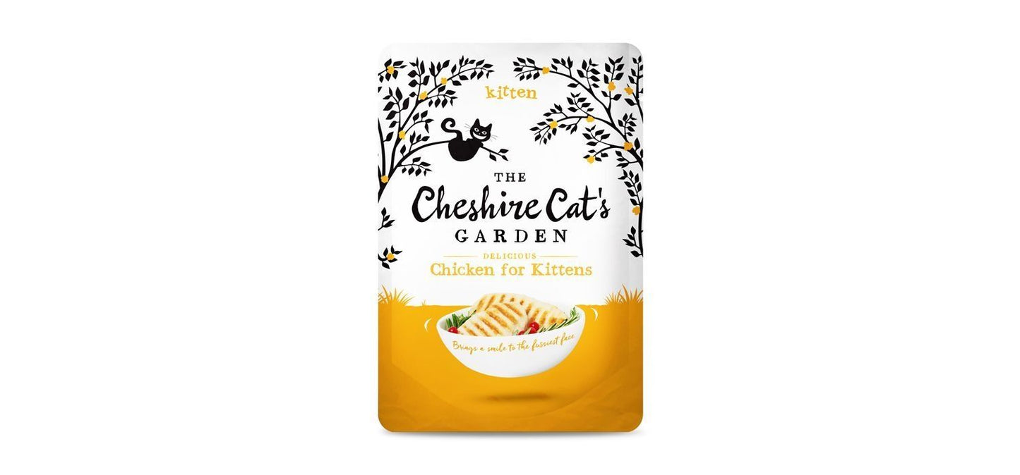 The Cheshire Cat's Garden Kitten Chicken