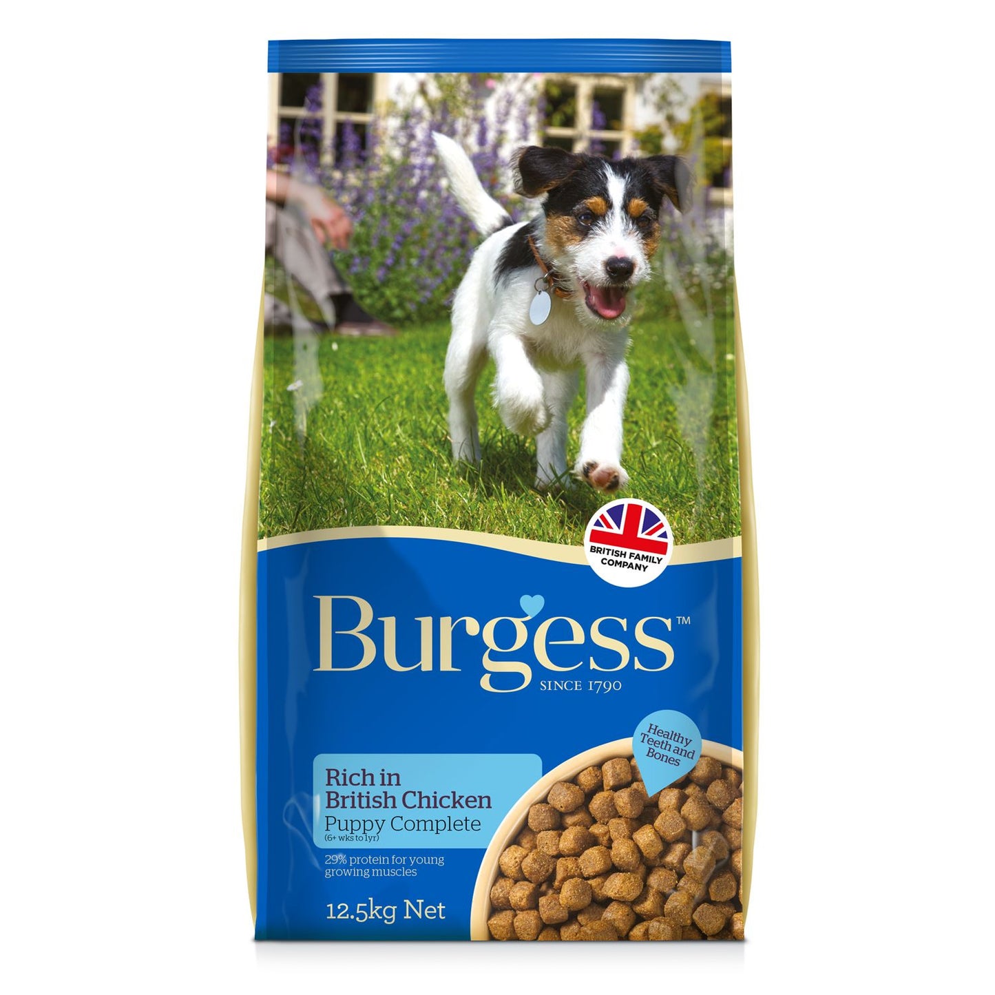Burgess British Chicken Puppy Complete Food