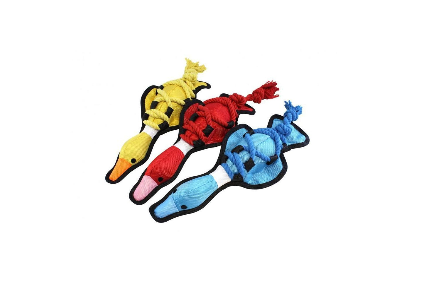 HappyPet Cross Rope Duck
