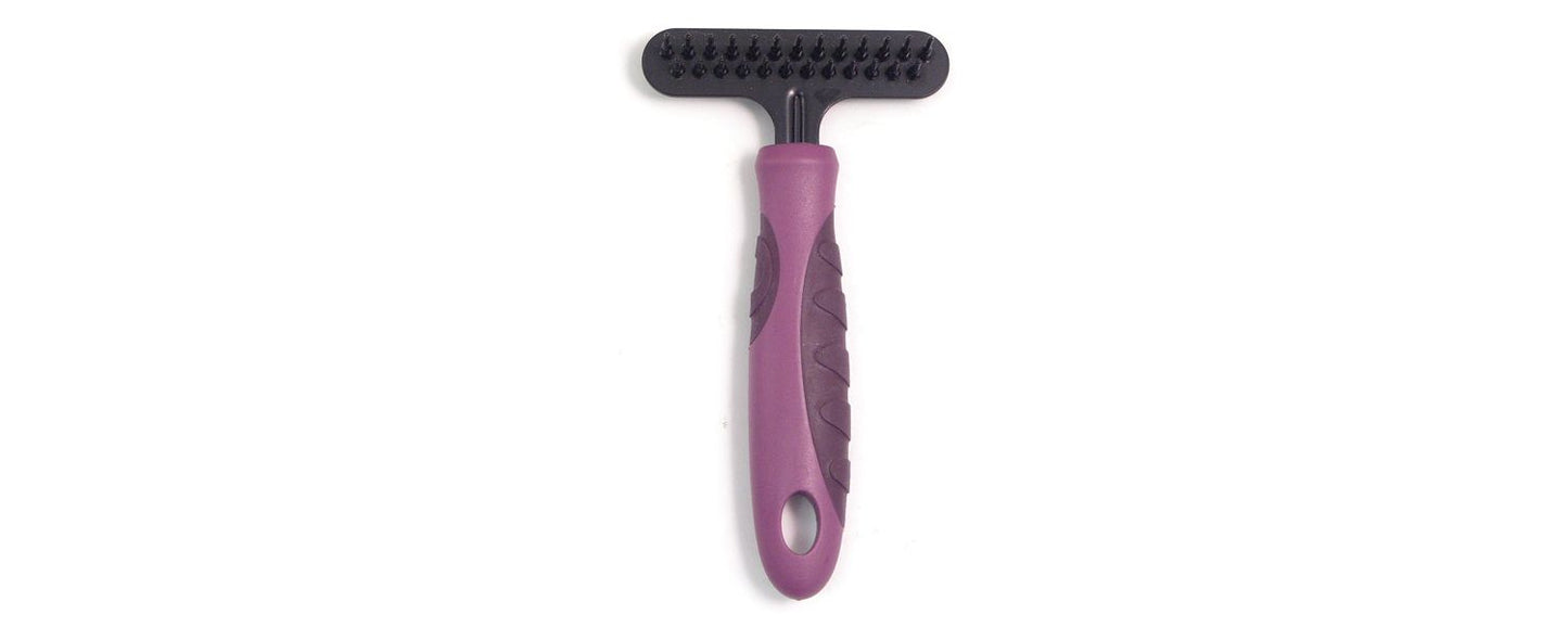 Rosewood Soft Protection Salon Undercoat Rake