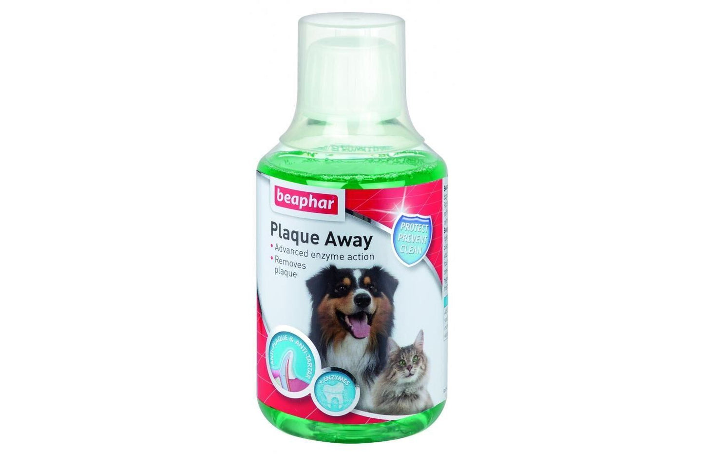 Beaphar Plaque Away Dog/Cat Mouthwash 250ml