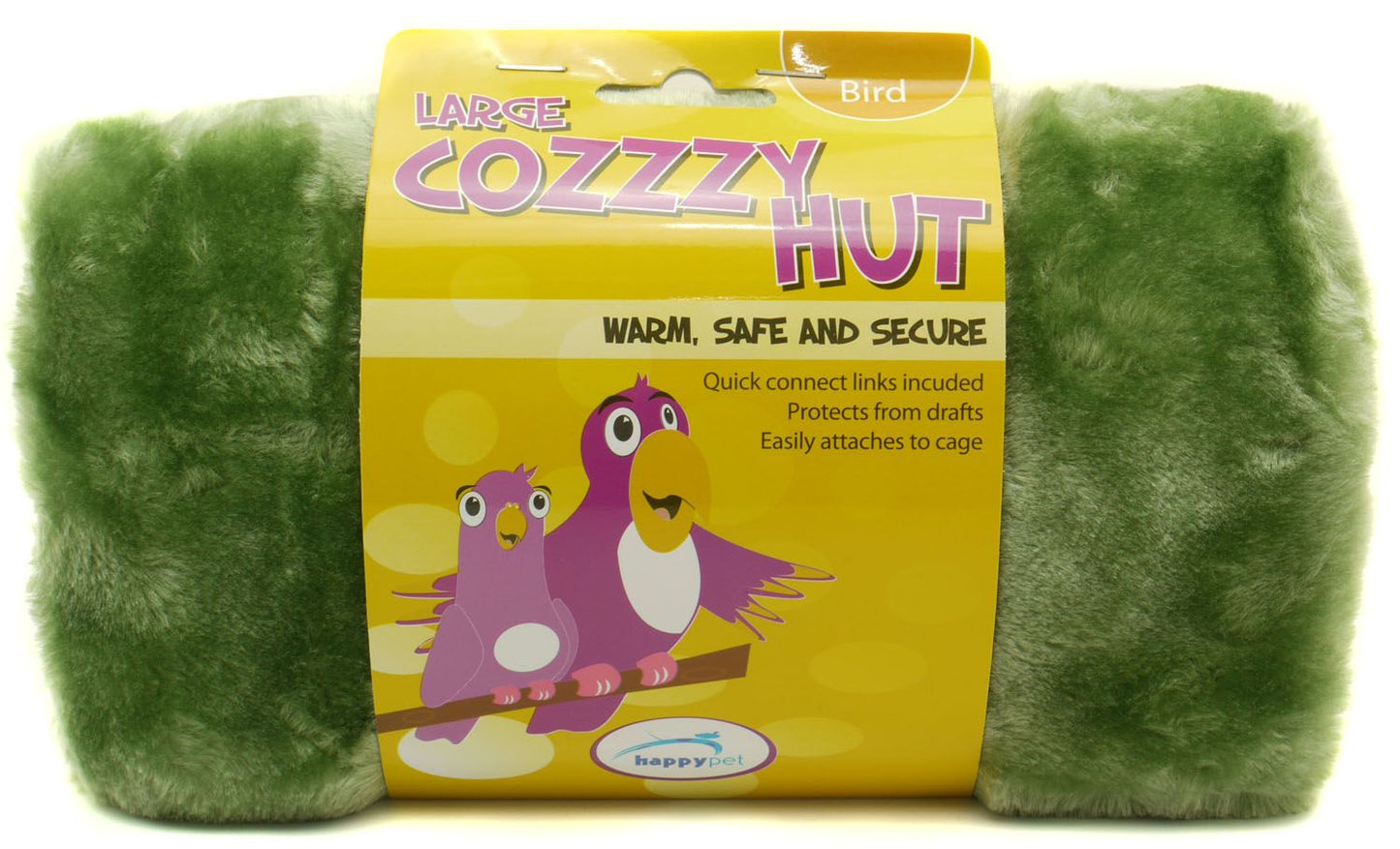 HappyPet Cozzzy Bird Hut