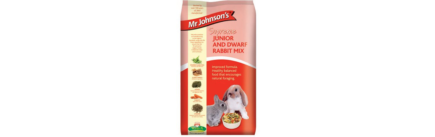Mr Johnson's Supreme Junior & Dwarf Rabbit Mix