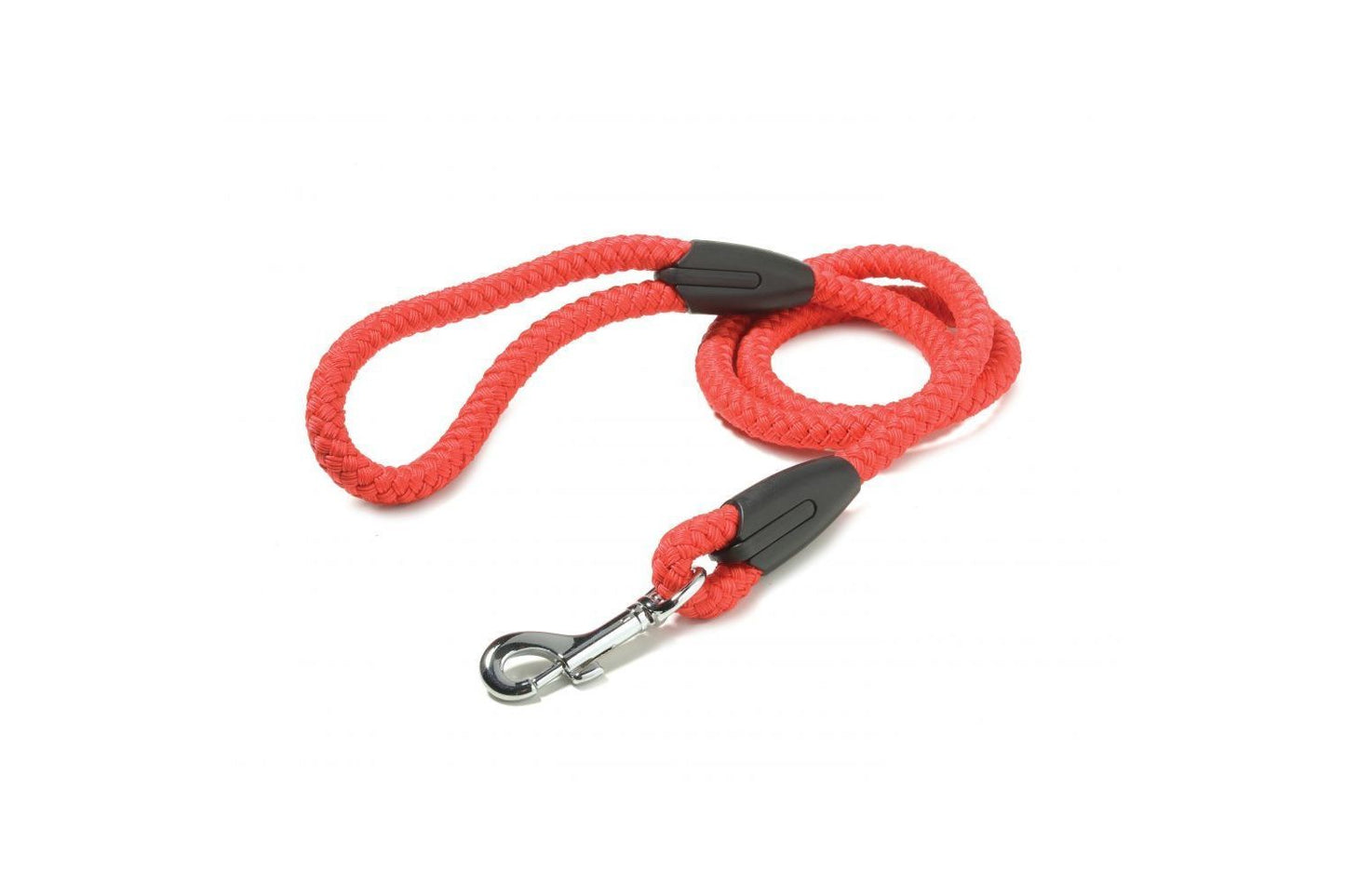 Sharples 'N' Grant Walk 'R' Cise Nylon Rope Trigger Hook Lead - Red 1.2m X 107cm