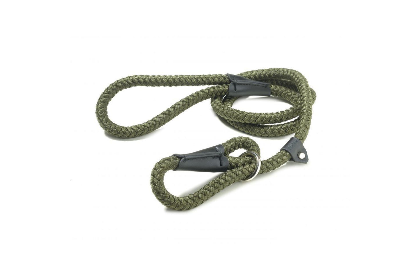 Sharples 'N' Grant Walk 'R' Cise Nylon Rope Slip Lead - Green 1.2m X 122cm