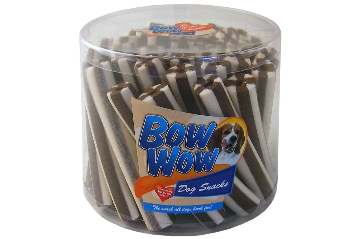 35 X Bow Wow Yum Yums Chicken Snacks 40g