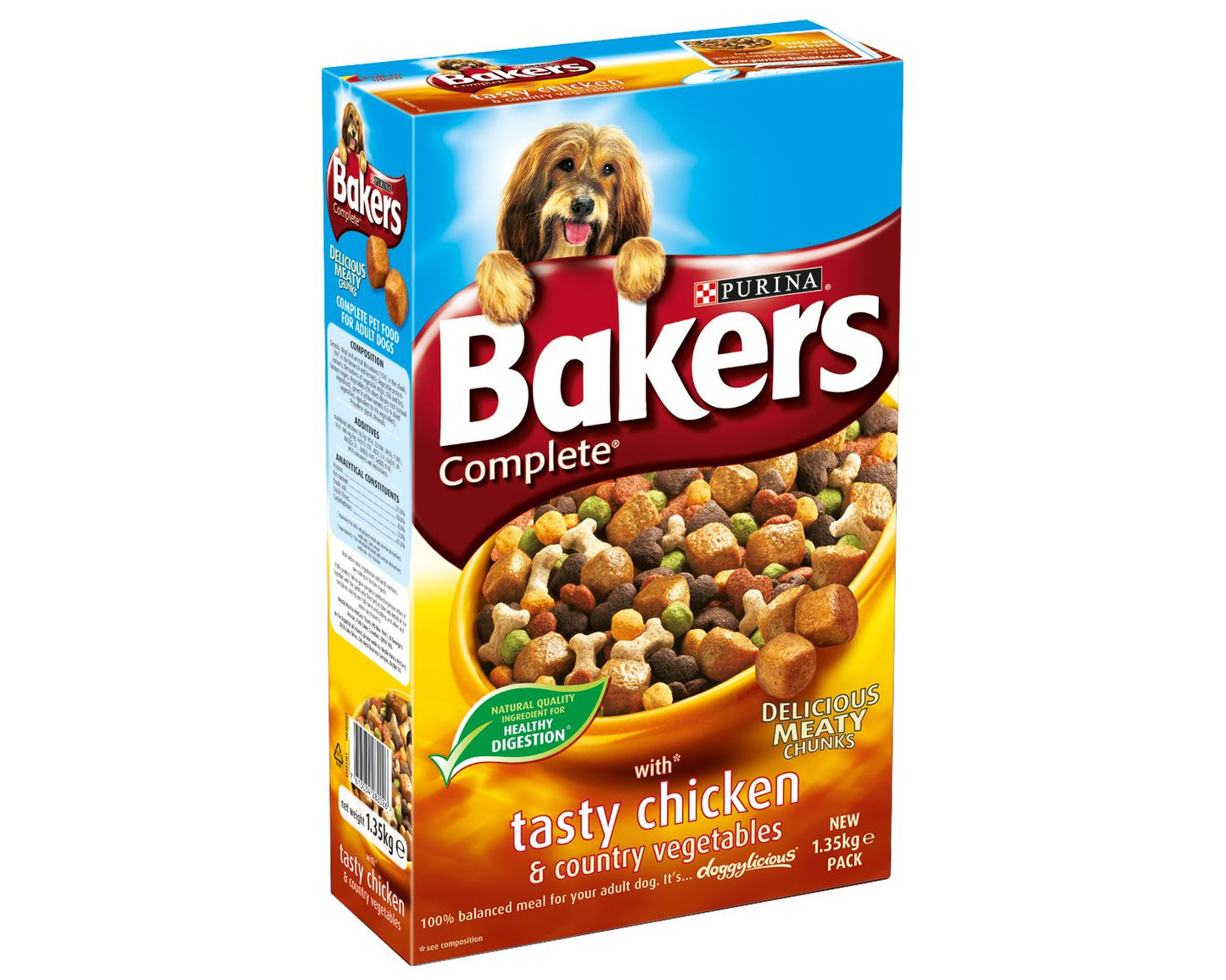 Bakers Complete Adult Chicken & Vegetables