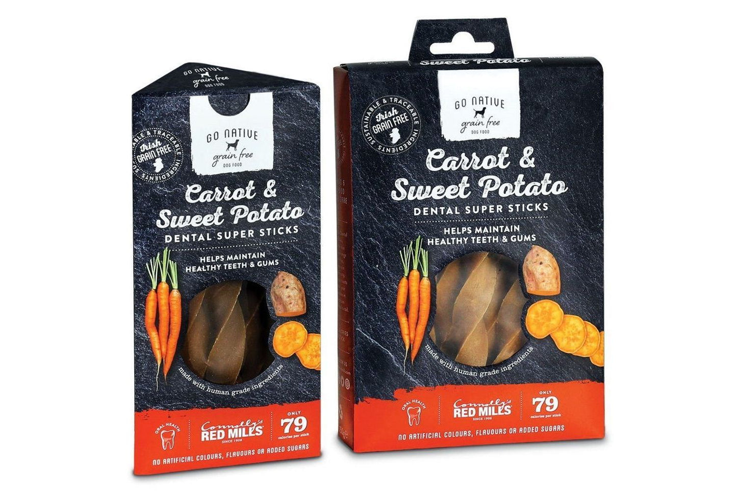 Go Native Dental Carrot & Sweet Potato