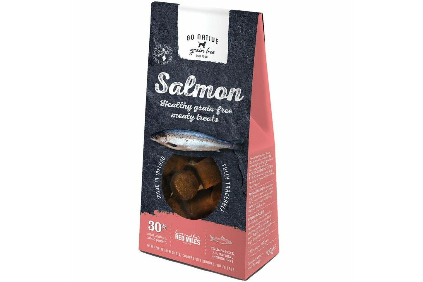 Go Native Treats Salmon 100g