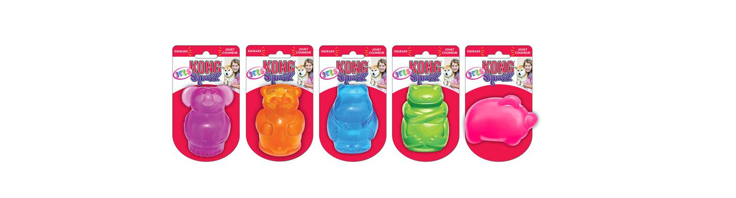 KONG Squeezz Jels Dog Toy
