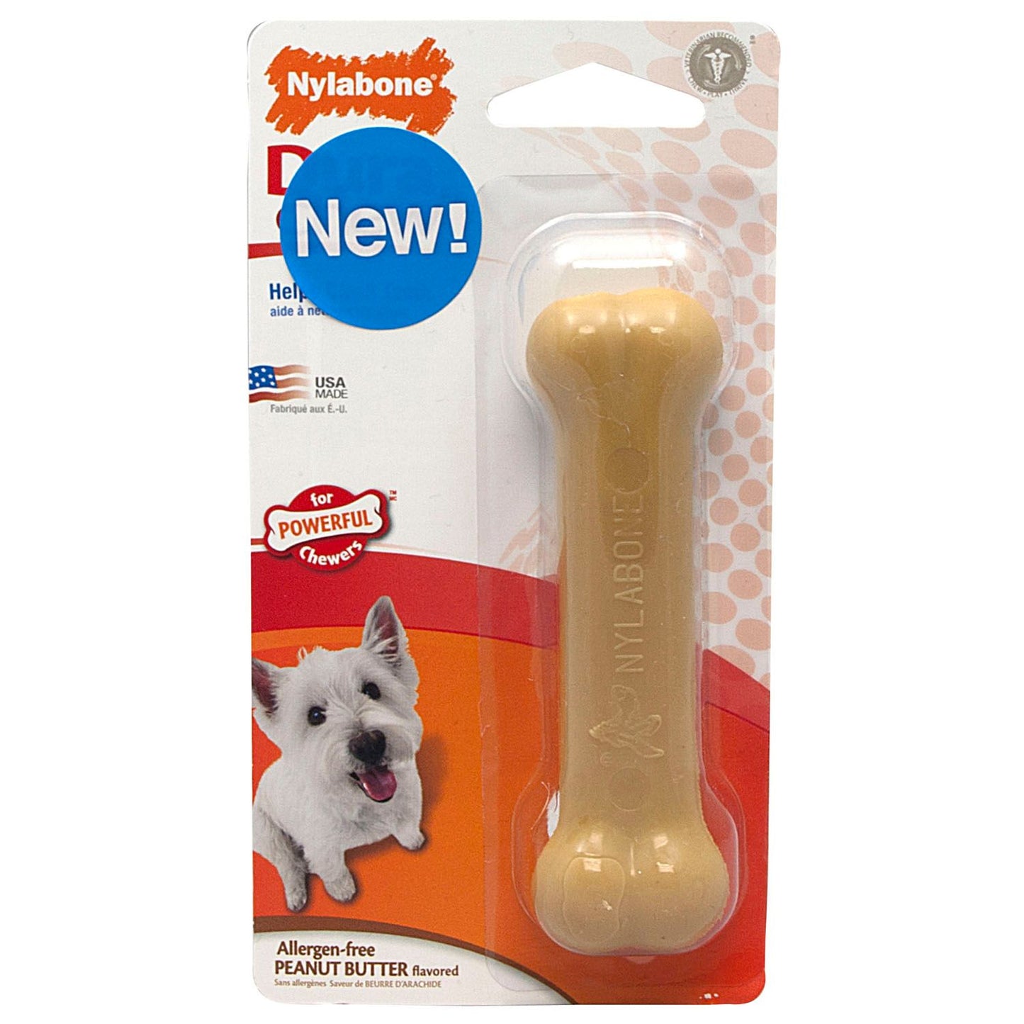 Nylabone Dura Chew Peanut Butter Regular