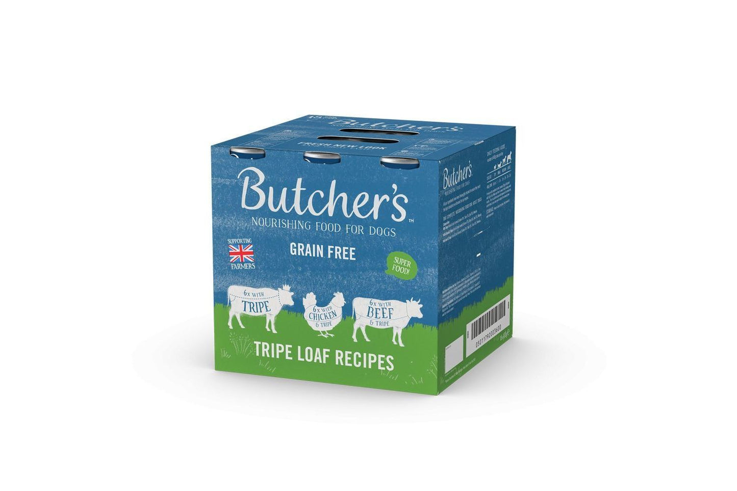 18 X 400g Butcher's Ripe Loaf Recipe Dog Food