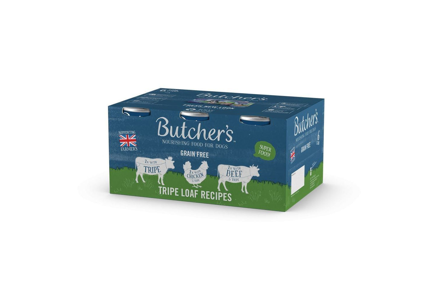 Butchers Grain Free Tripe Loaf Recipes