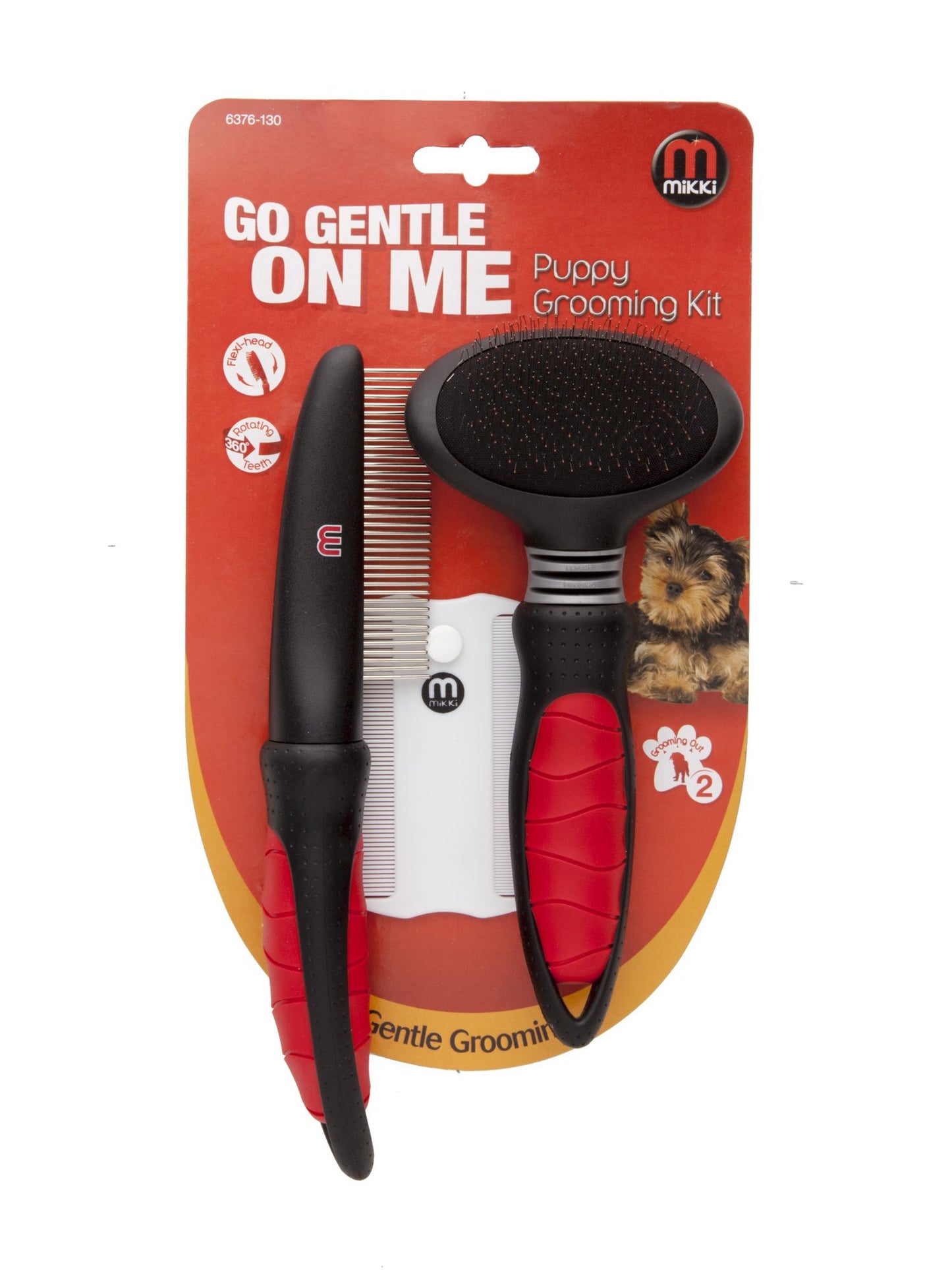 Mikki Easy Grooming Puppy Grooming Kit