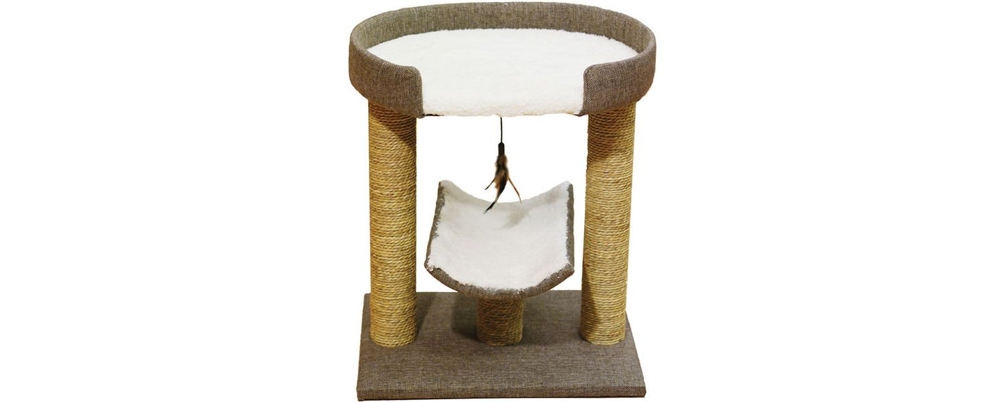 Rosewood Catwalk Natural Saffron Cat Scratcher Furniture Posts