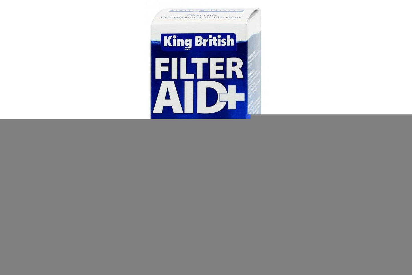 King British Filter Aid+ (formerly Safe Water) 100ml