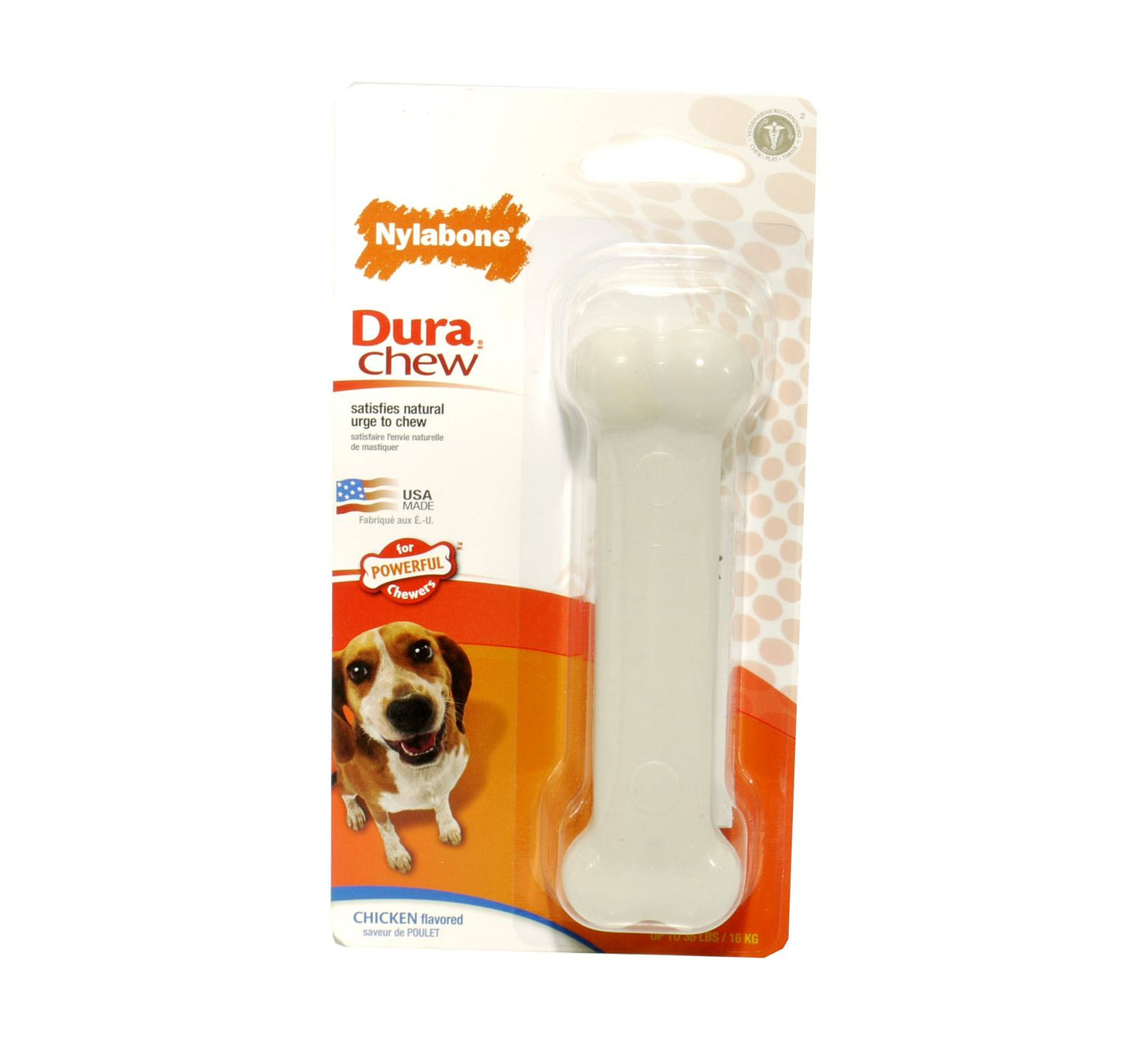 Nylabone Dura Chew Chicken Medium/wolf