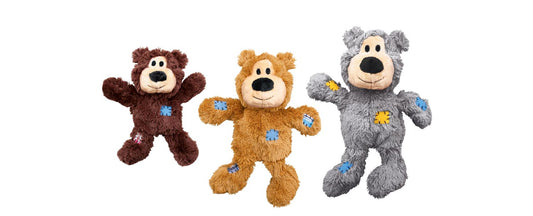KONG Wild Knots Teddy Bear For Dogs