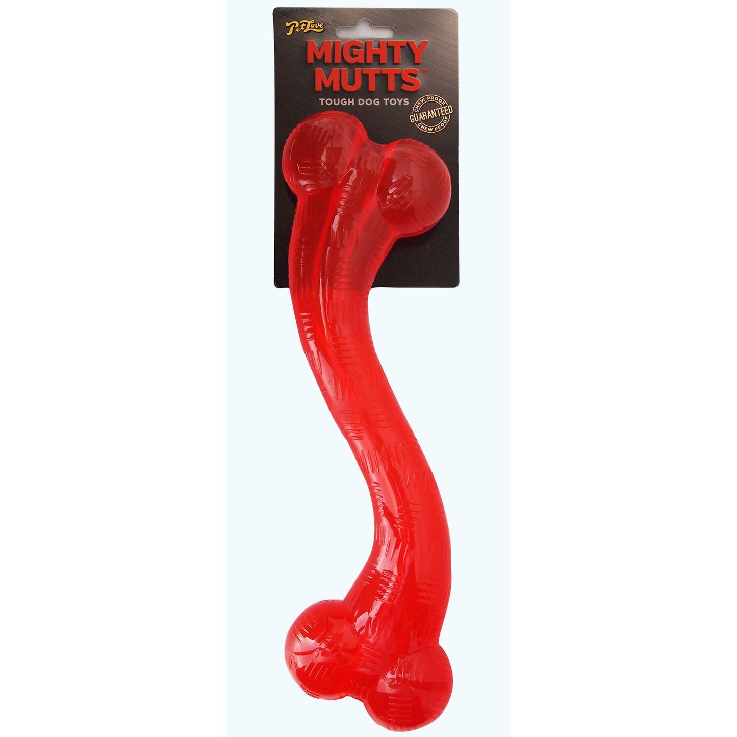 PetLove Mighty Mutts S-Bone Dog Toy
