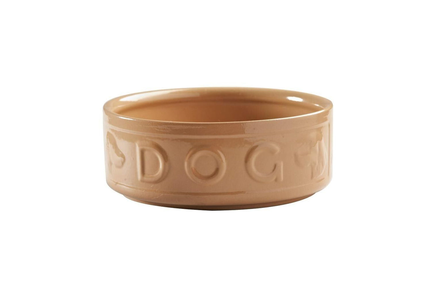 Mason Cash Cane 20cm Lettered Dog Bowl