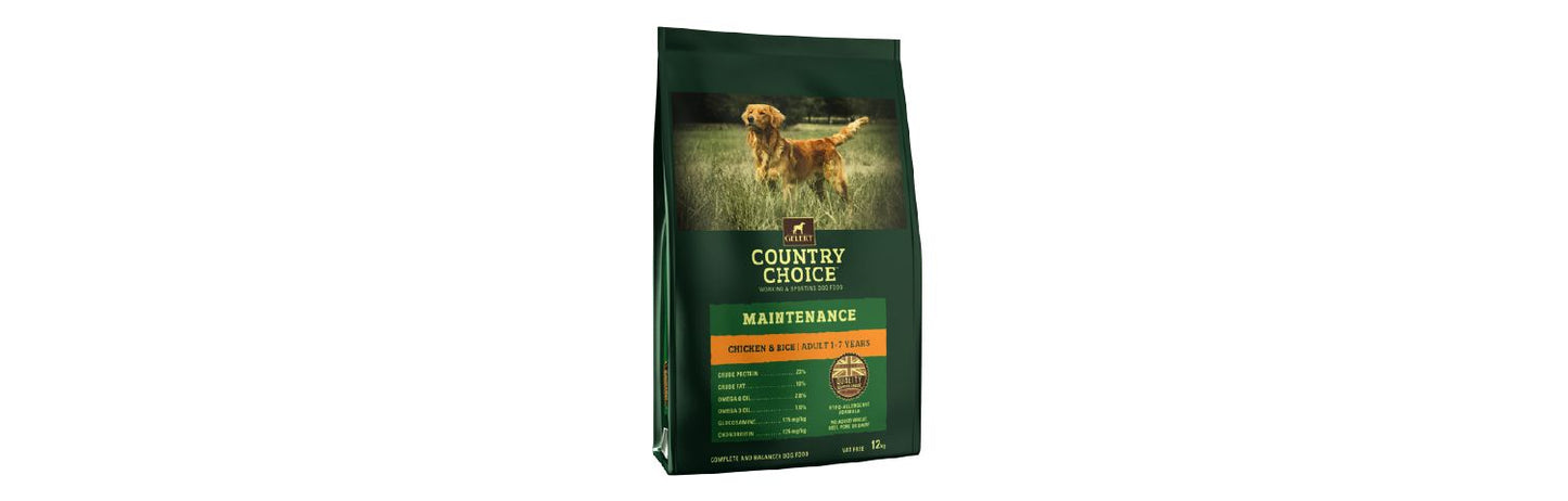 Gelert Country Choice Maintenance Working Chicken Adult