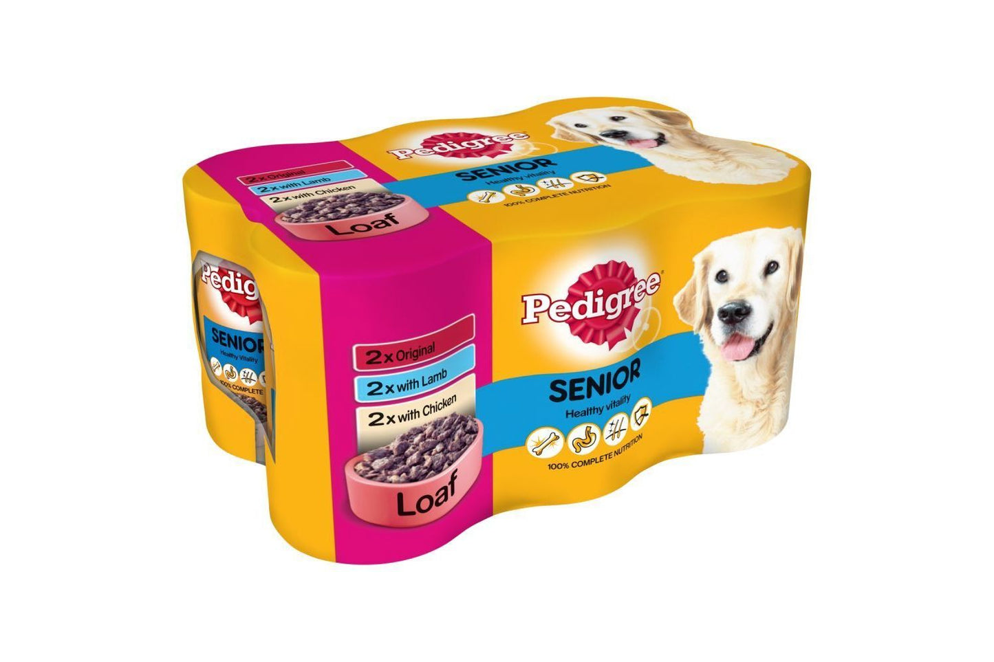 Pedigree Can Senior Multi 6 X 400g