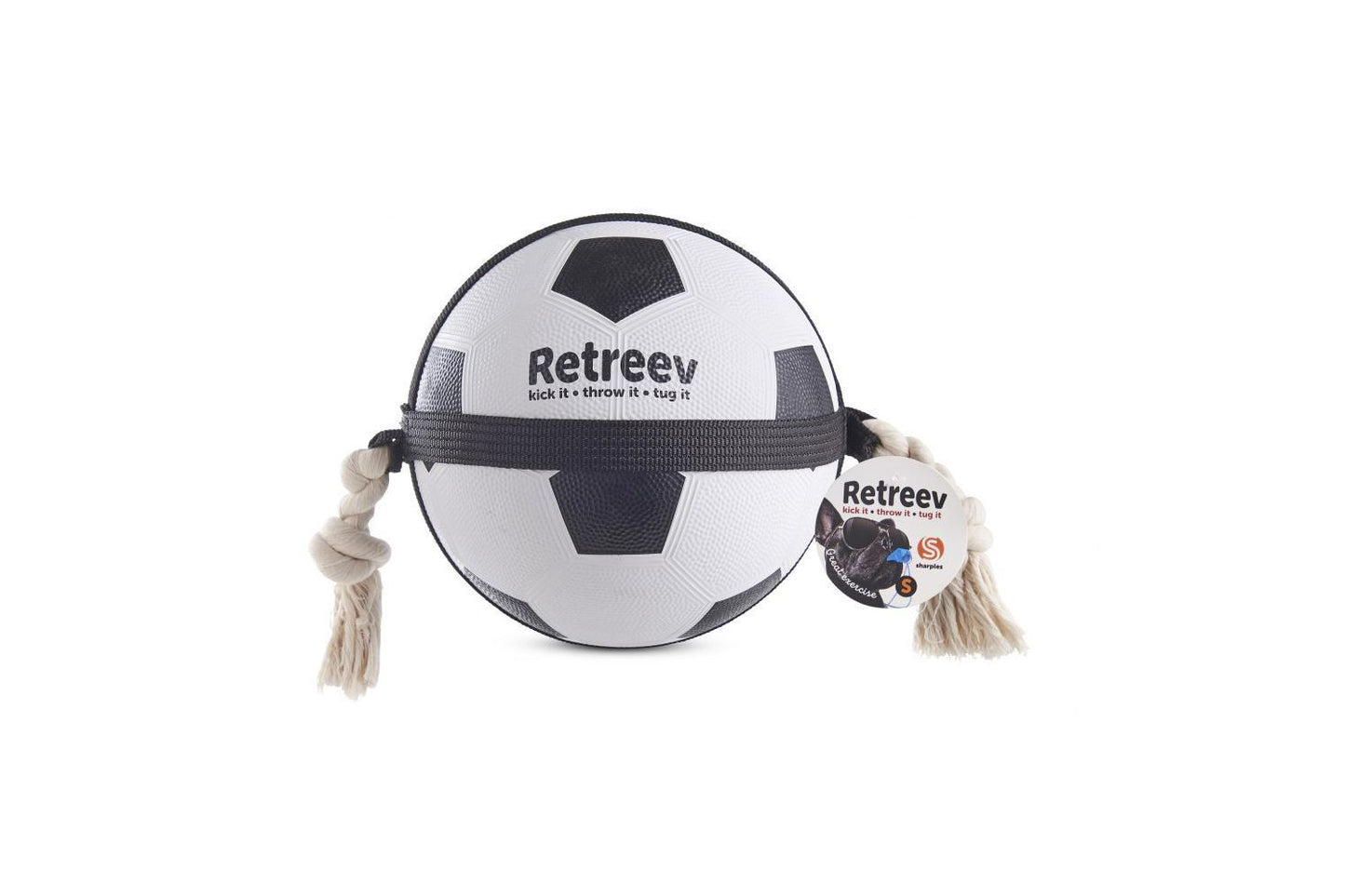 Sharples 'N' Grant Actionball Football Small 19cm