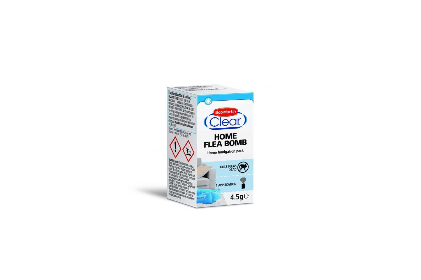 Bob Martin Clear Home Flea Bomb